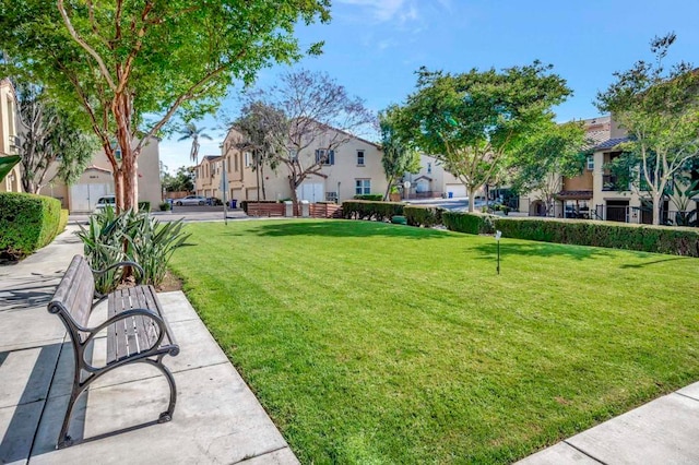 4300 Newton Ave Unit 110, San Diego, CA 92113 - view of grassy yard featuring a residential view