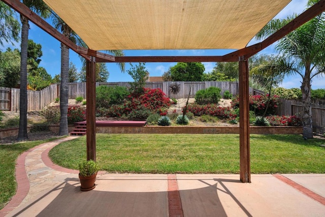 513 Shadow Tree Dr, Oceanside, CA 92058 - view of patio / terrace