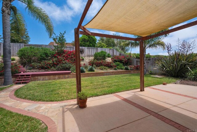 513 Shadow Tree Dr, Oceanside, CA 92058 - view of patio / terrace