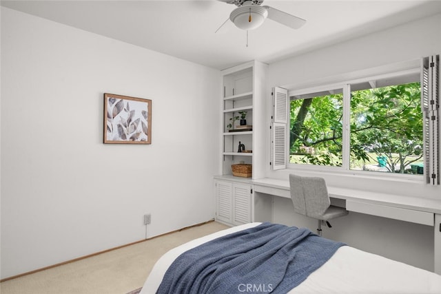 1671 Plumas Way, Chico, CA 95926 - bedroom featuring carpet flooring and ceiling fan