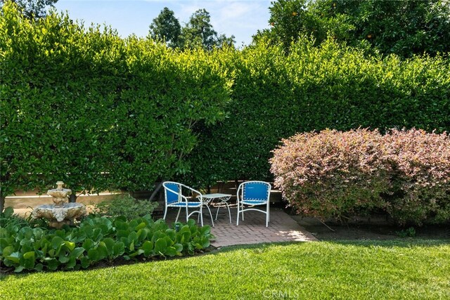 1671 Plumas Way, Chico, CA 95926 - view of grassy yard with a patio area