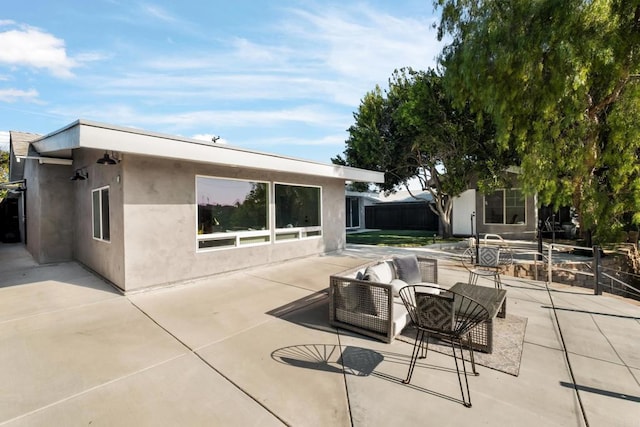 4158 Seri St, San Diego, CA 92117 - view of patio / terrace featuring outdoor lounge area