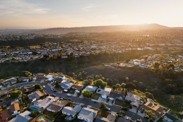 4158 Seri St, San Diego, CA 92117 - aerial overview of property's location featuring nearby suburban area