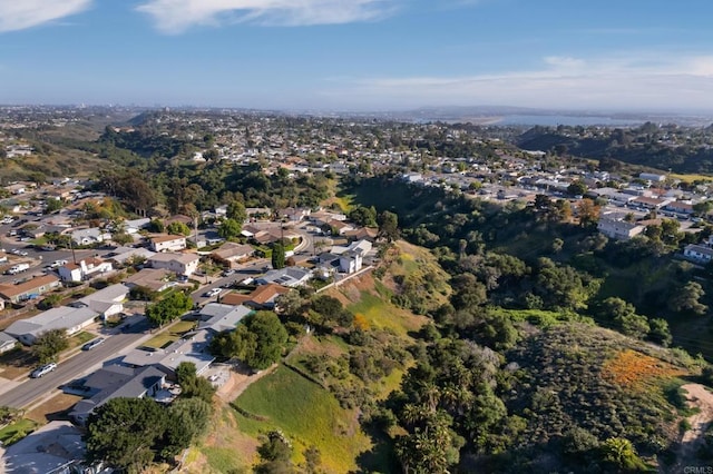 4158 Seri St, San Diego, CA 92117 - aerial view of property's location with nearby suburban area