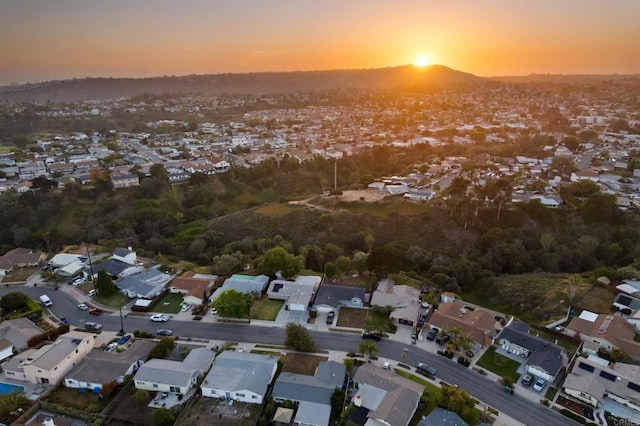 4158 Seri St, San Diego, CA 92117 - aerial view of property's location featuring nearby suburban area