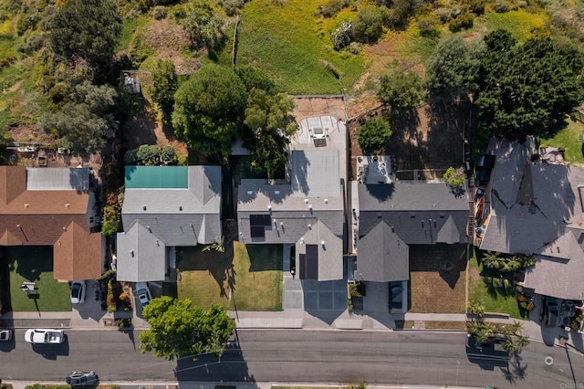 4158 Seri St, San Diego, CA 92117 - aerial view of property and surrounding area featuring nearby suburban area
