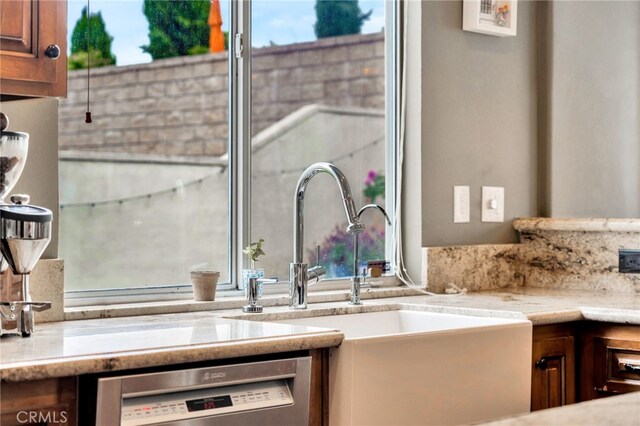 16139 Crooked Creek Ct, Chino Hills, CA 91709 - kitchen view of a sink, dishwasher, and light countertops