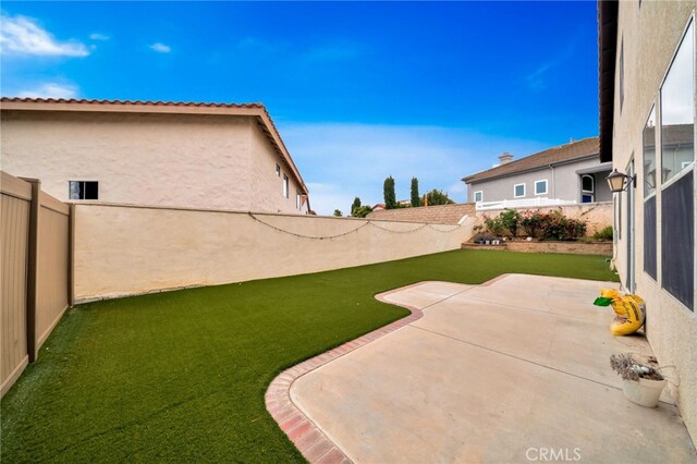 16139 Crooked Creek Ct, Chino Hills, CA 91709 - view of yard with a patio