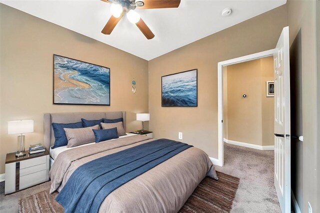 16139 Crooked Creek Ct, Chino Hills, CA 91709 - carpeted bedroom featuring baseboards and a ceiling fan