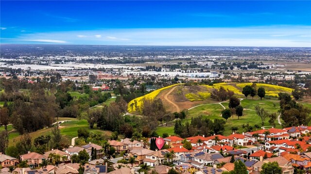 16139 Crooked Creek Ct, Chino Hills, CA 91709 - aerial view of property's location with a local golf course and nearby suburban area