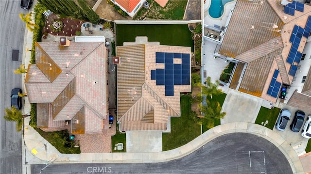 16139 Crooked Creek Ct, Chino Hills, CA 91709 - aerial view of a pool area