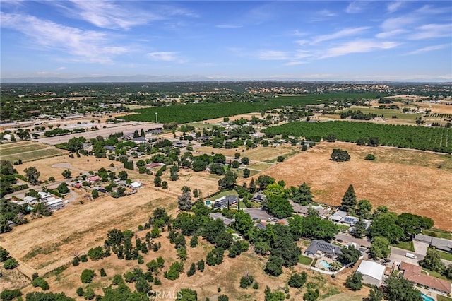 22635 Juanita Ct, Red Bluff, CA 96080 - aerial overview of property's location featuring rural landscape