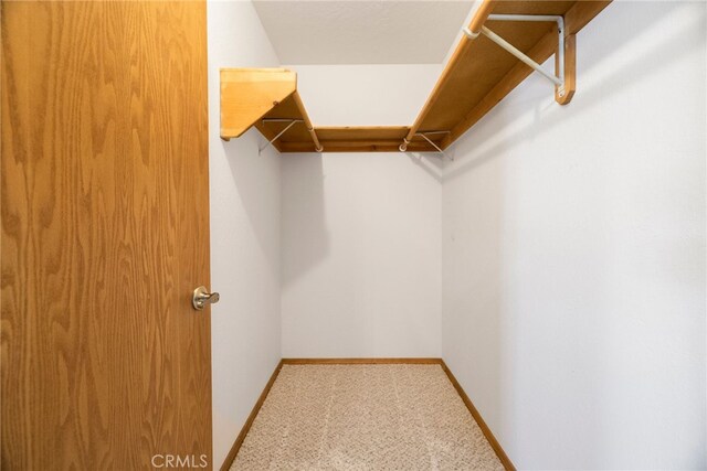 22635 Juanita Ct, Red Bluff, CA 96080 - walk in closet featuring carpet floors
