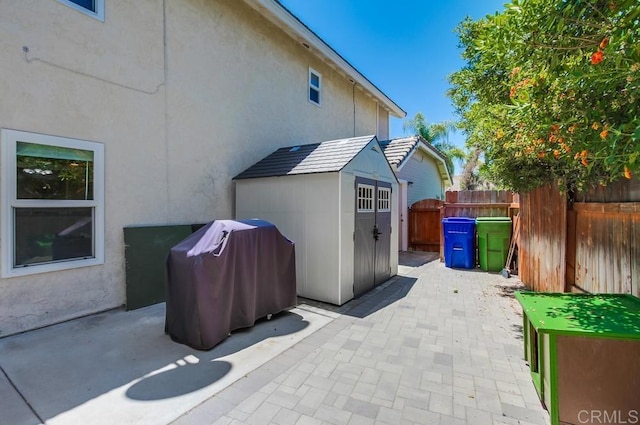 543 Boysenberry Way, Oceanside, CA 92057 - view of patio with area for grilling