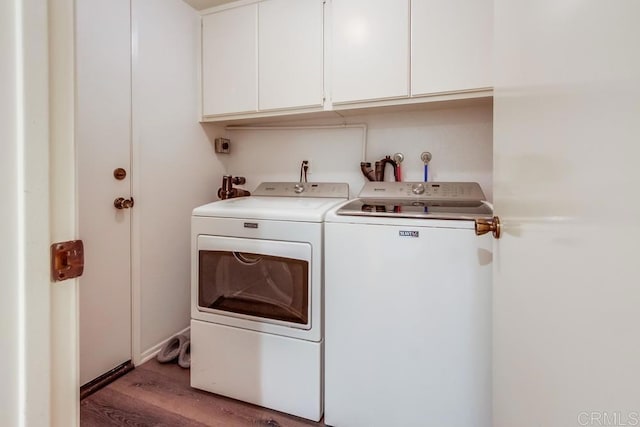 543 Boysenberry Way, Oceanside, CA 92057 - washroom with washing machine and clothes dryer, cabinet space, and light wood-style floors