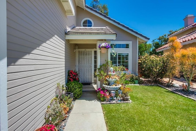 543 Boysenberry Way, Oceanside, CA 92057 - view of exterior entry with a yard
