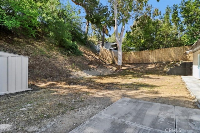 12548 Terra Bella St, Pacoima, CA 91331 - view of yard featuring a patio area