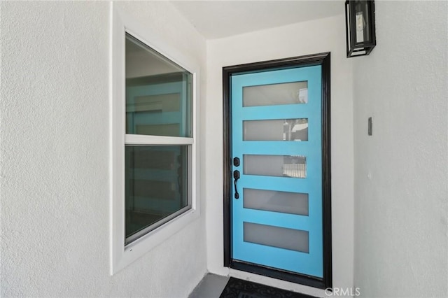 12548 Terra Bella St, Pacoima, CA 91331 - entrance to property featuring stucco siding
