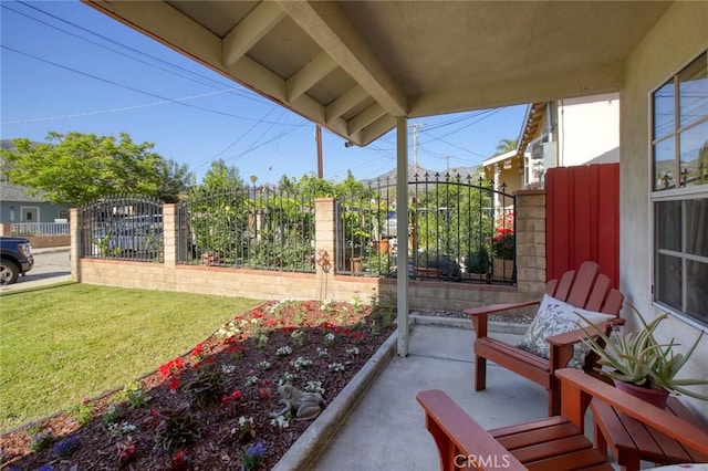 8630 Forsythe St, Sunland, CA 91040 - view of patio / terrace