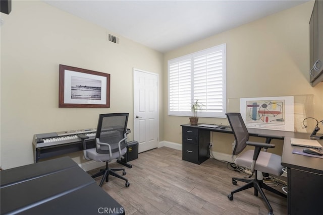 26121 Calle Cresta, Mission Viejo, CA 92692 - office featuring wood finished floors and baseboards