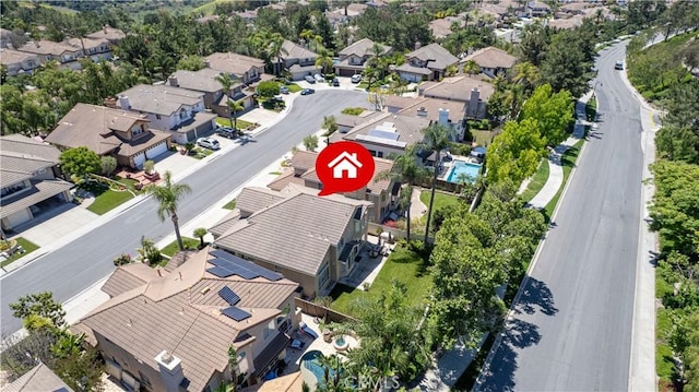 26121 Calle Cresta, Mission Viejo, CA 92692 - aerial perspective of suburban area