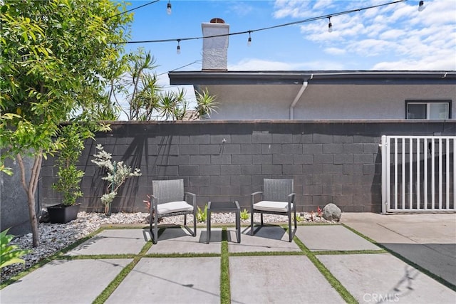 3409 W 175th St, Torrance, CA 90504 - fenced backyard featuring a patio area