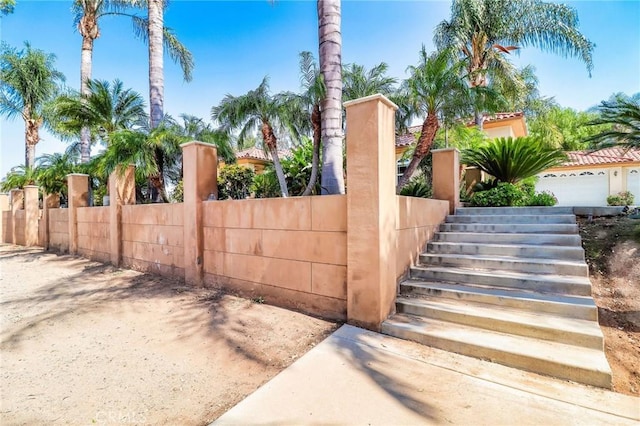 6116 Chadbourne Ave, Riverside, CA 92505 - exterior space featuring stairs