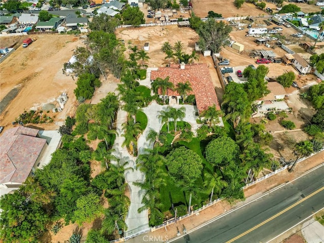 6116 Chadbourne Ave, Riverside, CA 92505 - aerial view of property and surrounding area