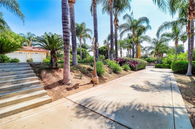 6116 Chadbourne Ave, Riverside, CA 92505 - view of front of home featuring a garage