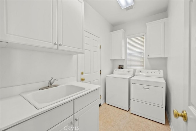 28538 Redwood Canyon Pl, Saugus, CA 91390 - washroom with cabinet space, washer and dryer, and baseboards