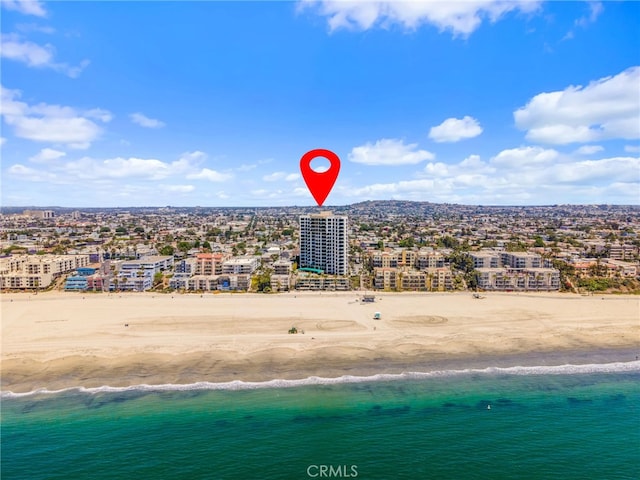 1310 E Ocean Blvd Unit 1103, Long Beach, CA 90802 - aerial view of expansive beach