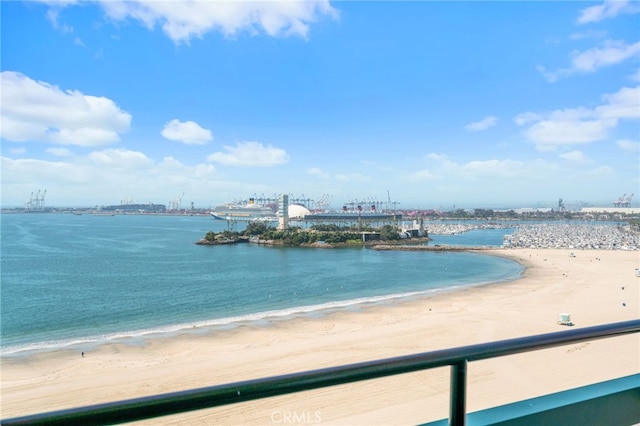 1310 E Ocean Blvd Unit 1103, Long Beach, CA 90802 - water view with nearby beach