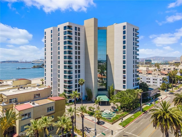1310 E Ocean Blvd Unit 1103, Long Beach, CA 90802 - view of property with a water view and a city view