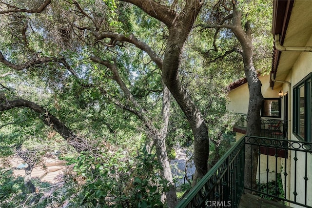 3300 Beaudry, Glendale, CA 91208 - view of balcony