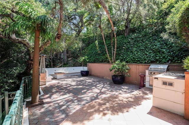 3300 Beaudry, Glendale, CA 91208 - view of patio / terrace
