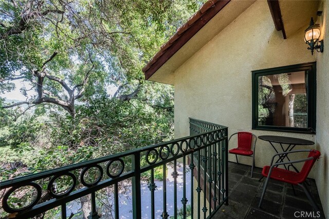 3300 Beaudry, Glendale, CA 91208 - view of balcony