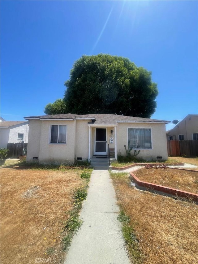 17218 Atkinson Ave, Torrance, CA 90504 - view of front of house with stucco siding