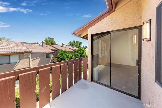 2440 Chandler Ave Unit 4, Simi Valley, CA 93065 - view of balcony