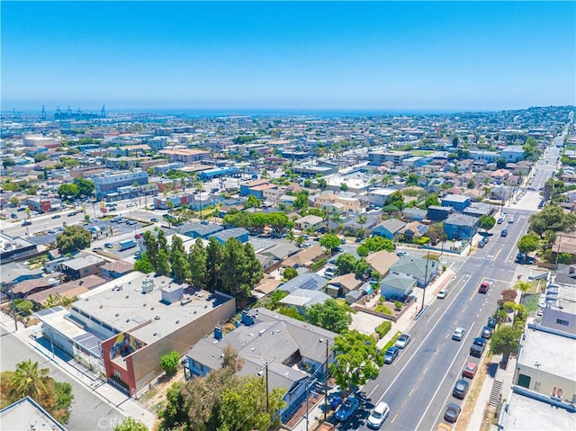 308 S Cabrillo Ave Unit 3, San Pedro, CA 90731 - aerial view of property and surrounding area