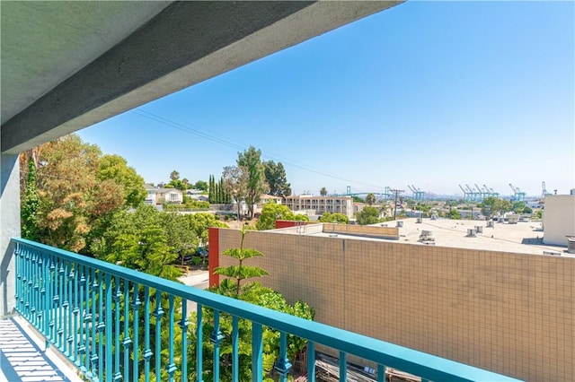 308 S Cabrillo Ave Unit 3, San Pedro, CA 90731 - view of balcony