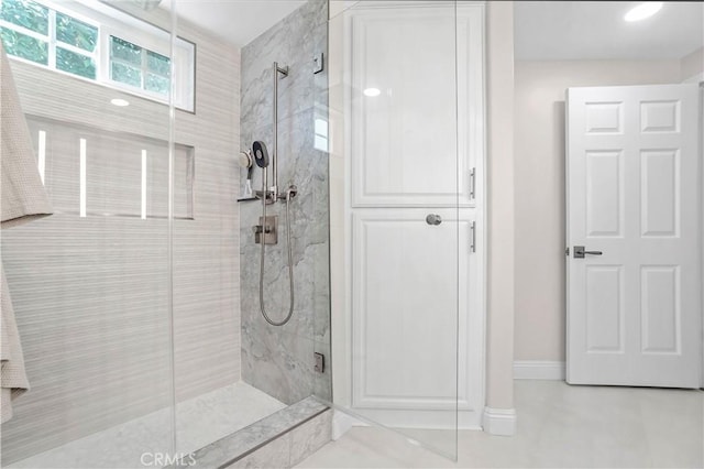 308 S Cabrillo Ave Unit 3, San Pedro, CA 90731 - full bath with a stall shower and baseboards