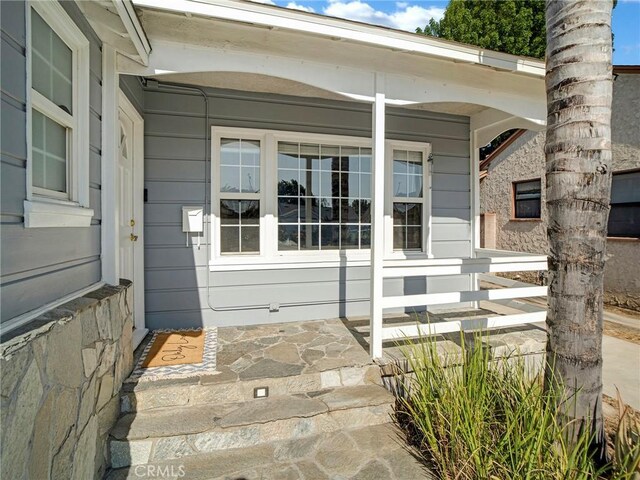 10404 Gaviota Ave, Granada Hills, CA 91344 - property entrance with covered porch