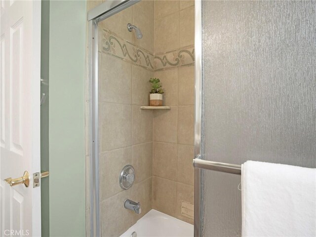 10404 Gaviota Ave, Granada Hills, CA 91344 - bathroom featuring enclosed tub / shower combo