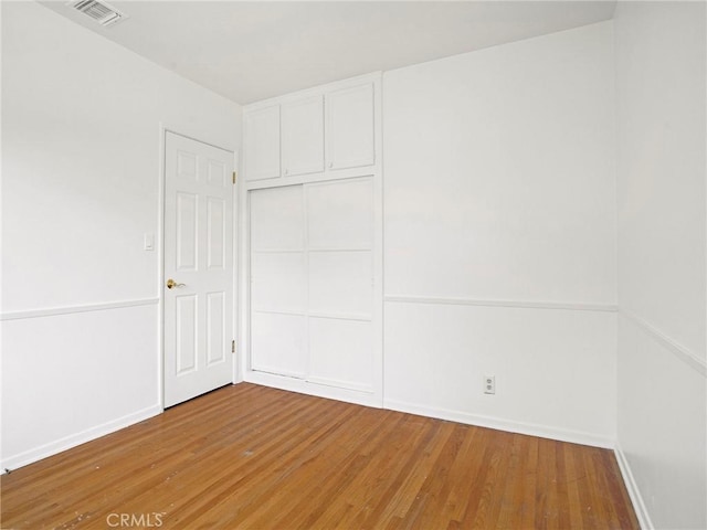 10404 Gaviota Ave, Granada Hills, CA 91344 - unfurnished bedroom with light wood-style floors and baseboards