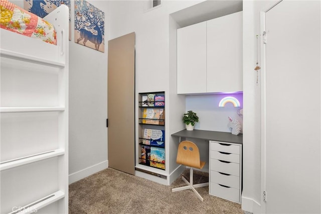2342 Aspen St, Tustin, CA 92782 - carpeted office space featuring baseboards