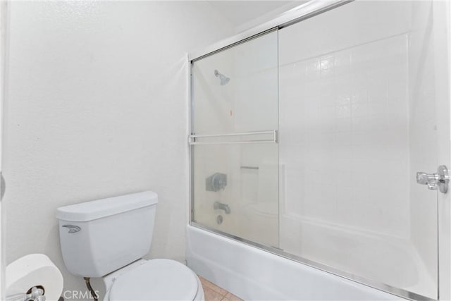 25541 Indian Hill Ln Unit P, Laguna Hills, CA 92653 - bathroom featuring enclosed tub / shower combo and tile patterned floors