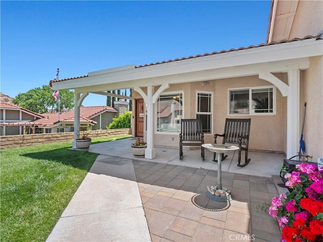 15242 Poppy Meadow St, Canyon Country, CA 91387 - view of patio