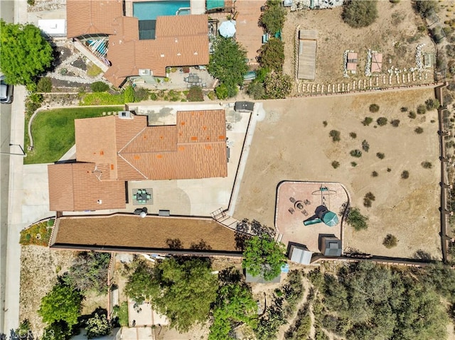 15242 Poppy Meadow St, Canyon Country, CA 91387 - aerial view