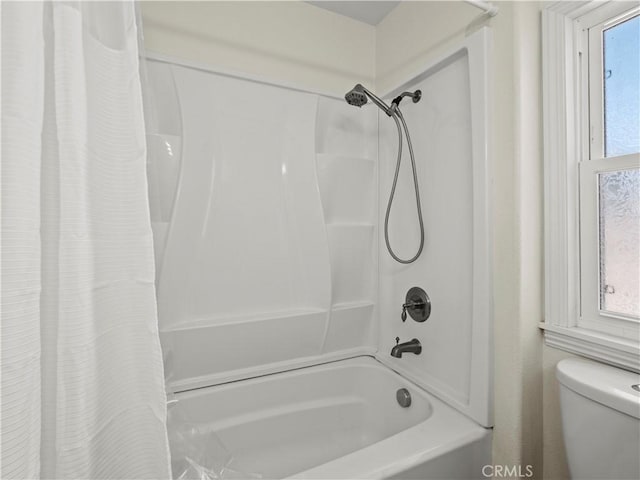 15242 Poppy Meadow St, Canyon Country, CA 91387 - full bath featuring shower / bath combo and toilet