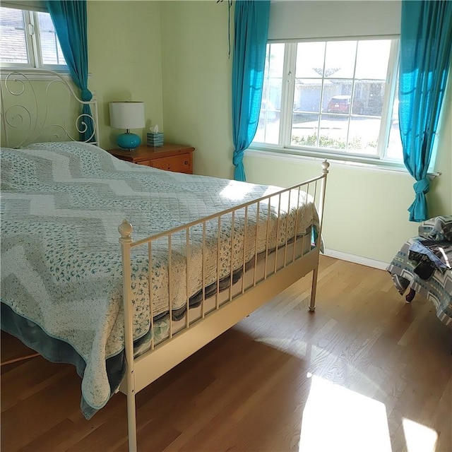 14504 Neargrove Rd, La Mirada, CA 90638 - bedroom featuring wood finished floors and baseboards